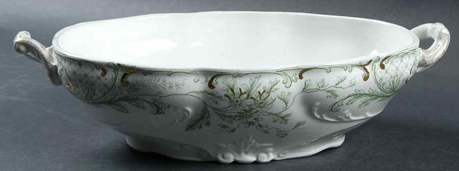 Utopia Oval Vegetable No Lid by J & G Meakin-1