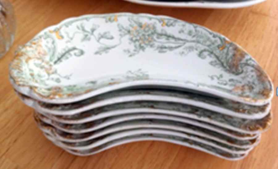 Utopia Bone Dish by J & G Meakin-1