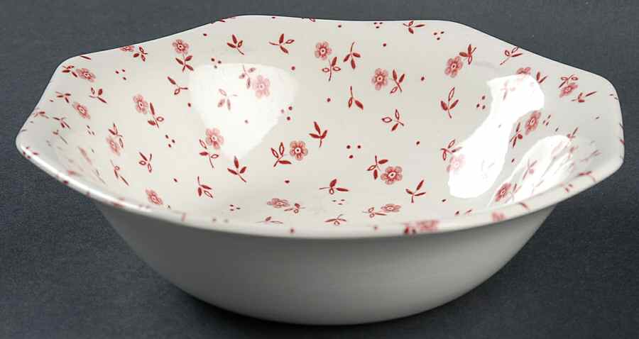 Vanity Fair Pink Coupe Cereal Bowl by J & G Meakin-1