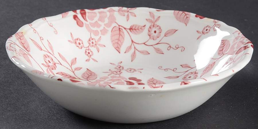 Victoria Red Fruit/Dessert (Sauce) Bowl by J & G Meakin-1