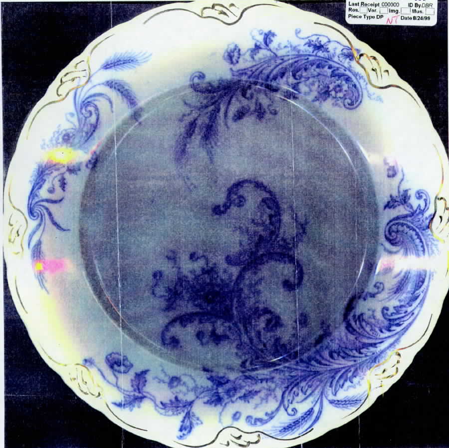 Wentworth Dinner Plate by J & G Meakin-1
