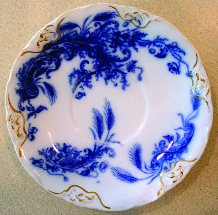 Wentworth Saucer by J & G Meakin-1