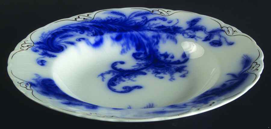 Wentworth Large Rim Soup Bowl by J & G Meakin-1