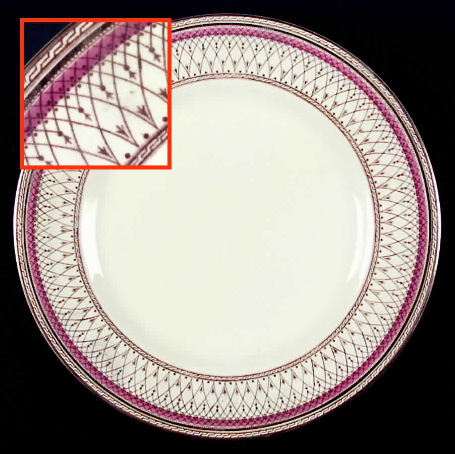 Westminster Dinner Plate by J & G Meakin-1