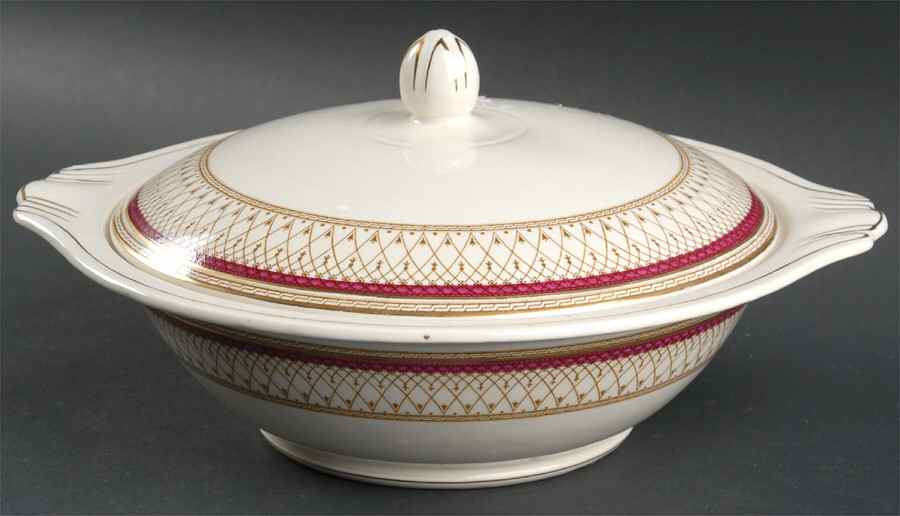 Westminster Round Covered Vegetable by J & G Meakin-1
