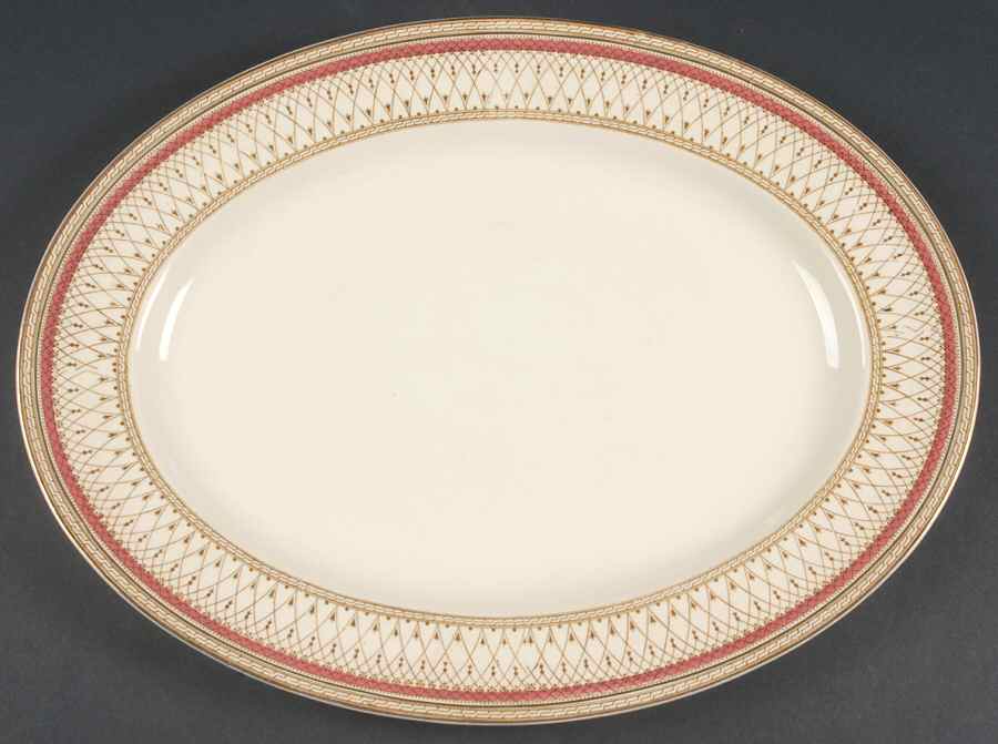 Westminster 16" Oval Serving Platter by J & G Meakin-1