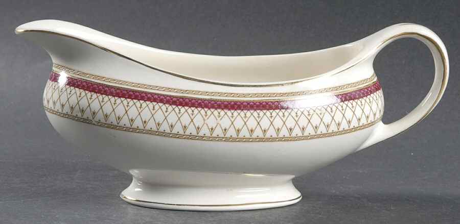 Westminster Gravy Boat by J & G Meakin-1