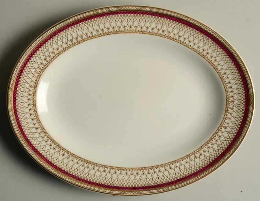 Westminster 11" Oval Serving Platter by J & G Meakin-1