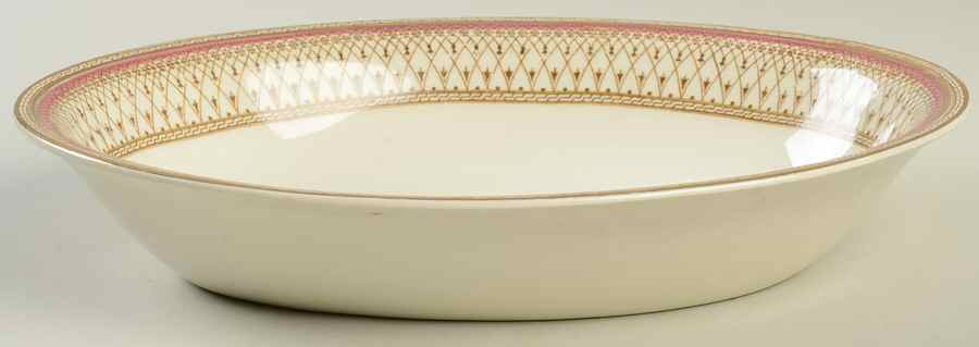 Westminster 10" Oval Vegetable Bowl by J & G Meakin-1