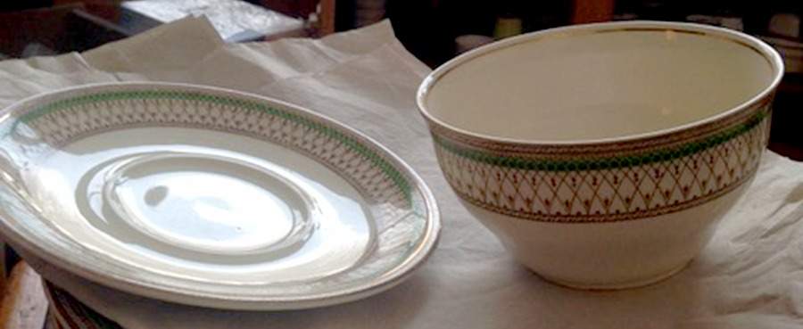 Westminster Open Sugar Bowl by J & G Meakin-1