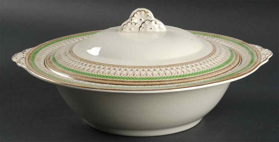 Westminster Round Covered Vegetable by J & G Meakin-1