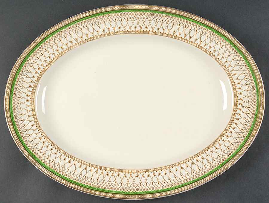 Westminster 16" Oval Serving Platter by J & G Meakin-1