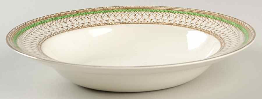 Westminster Rim Soup Bowl by J & G Meakin-1