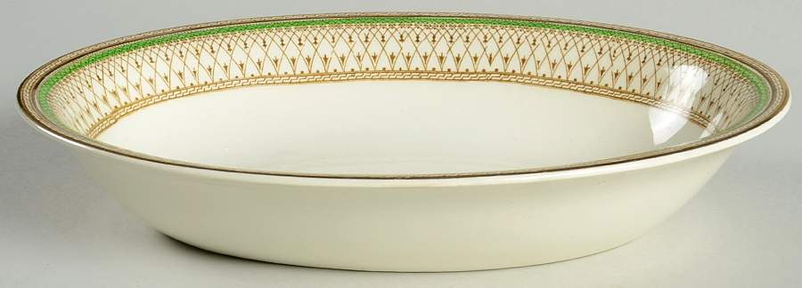Westminster 10" Oval Vegetable Bowl by J & G Meakin-1