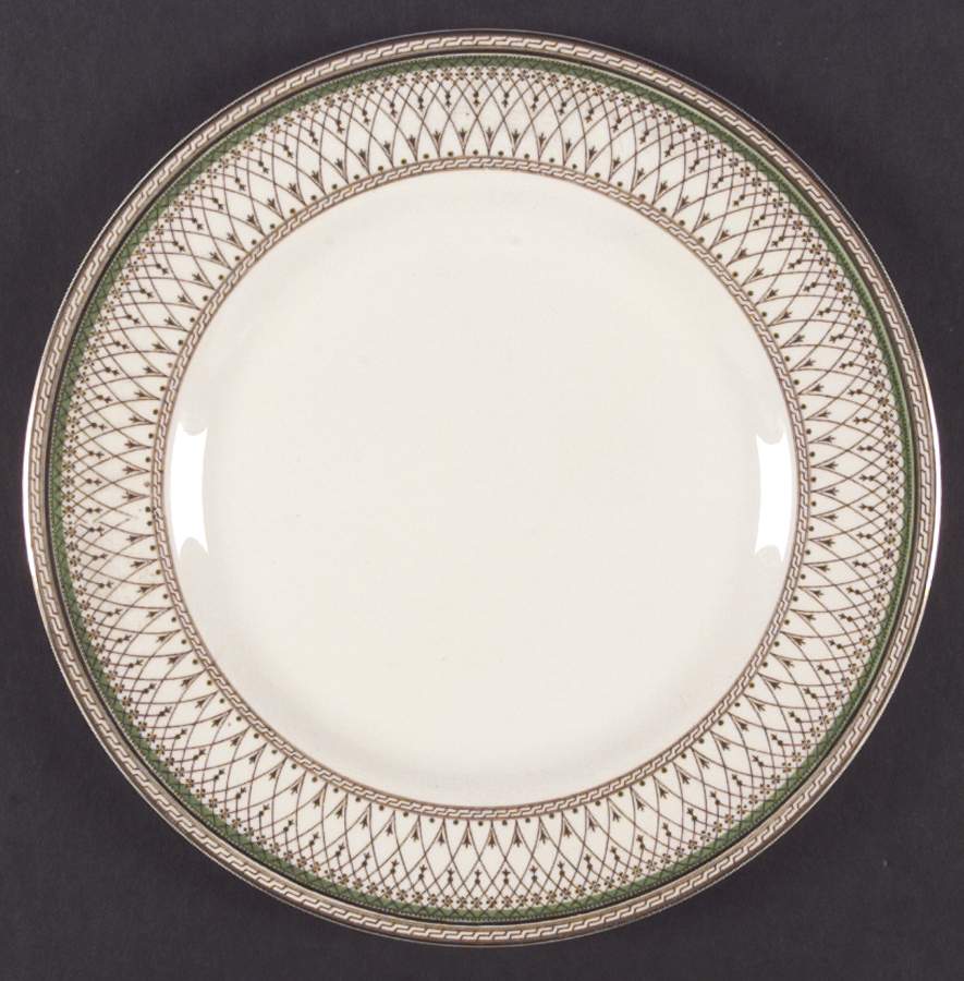 Westminster Dinner Plate by J & G Meakin-1
