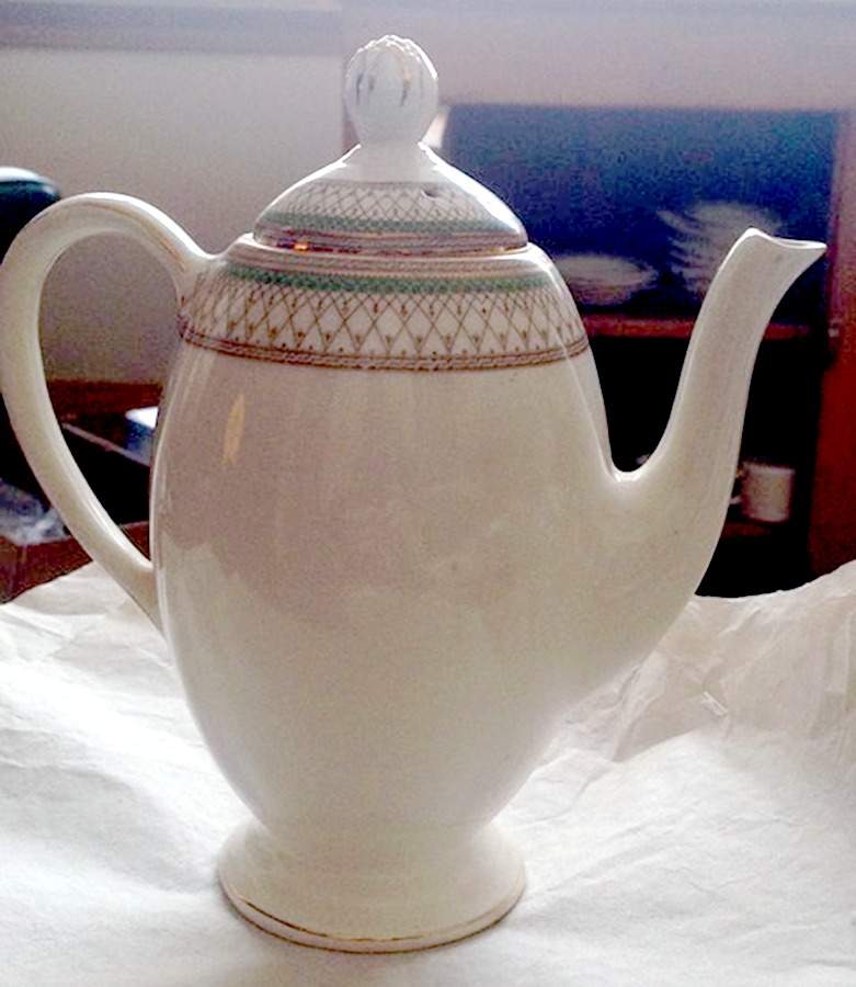 Westminster Coffee Pot & Lid by J & G Meakin-1