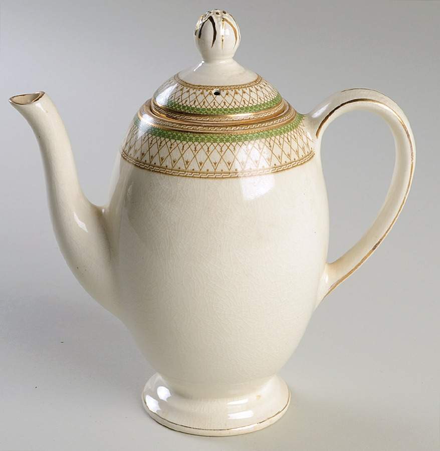 Westminster Individual Coffee Pot & Lid by J & G Meakin-1