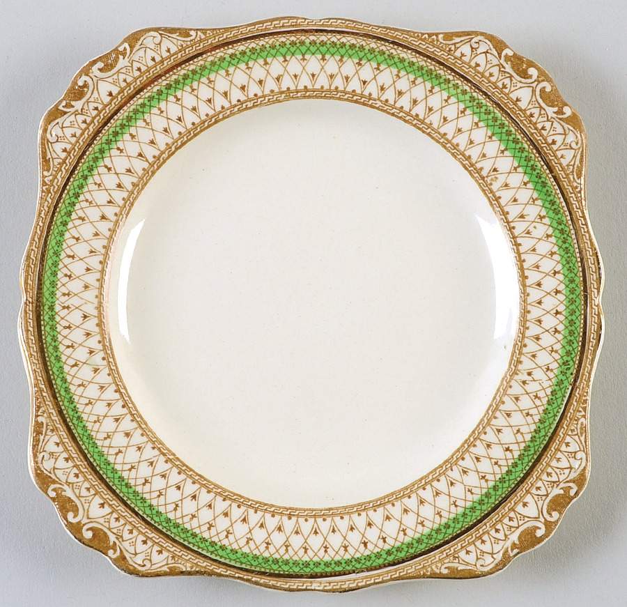 Westminster Square Bread & Butter Plate by J & G Meakin-1
