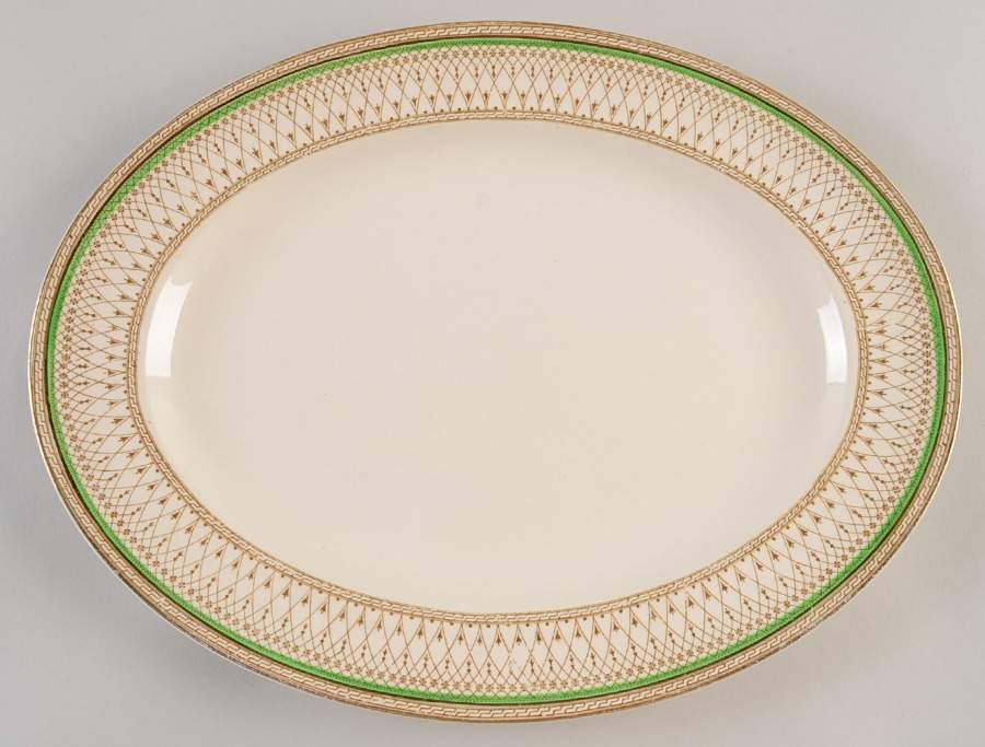 Westminster 14" Oval Serving Platter by J & G Meakin-1
