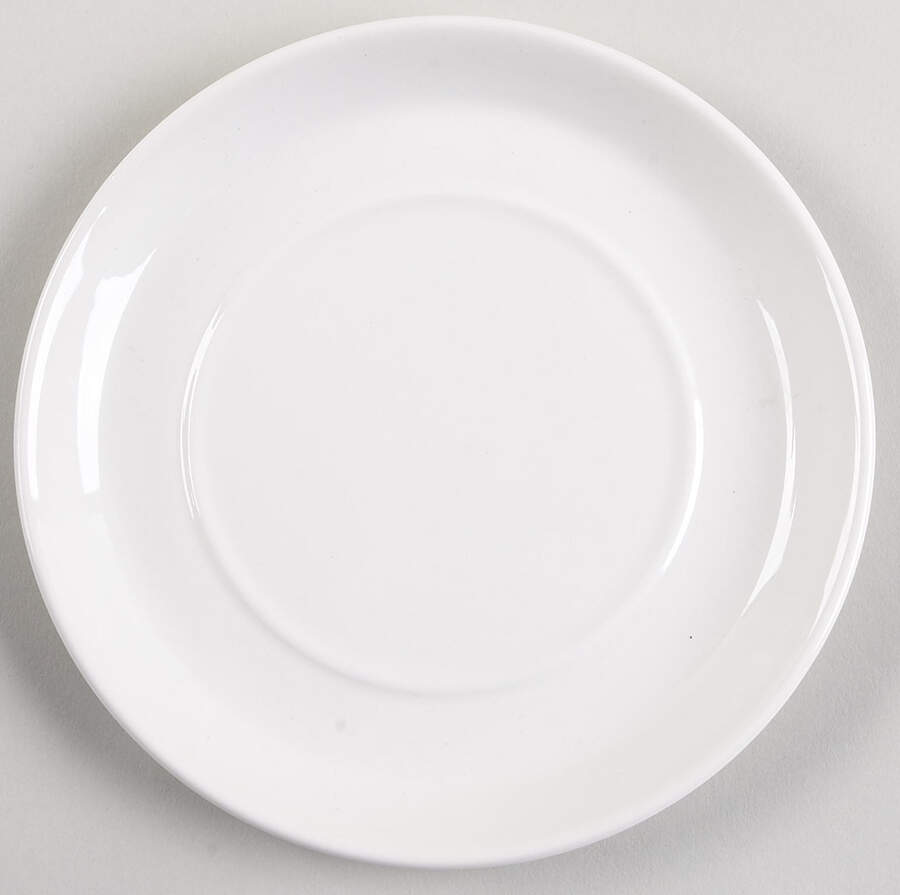 White Ice Underplate for Gravy Boat by J & G Meakin-1