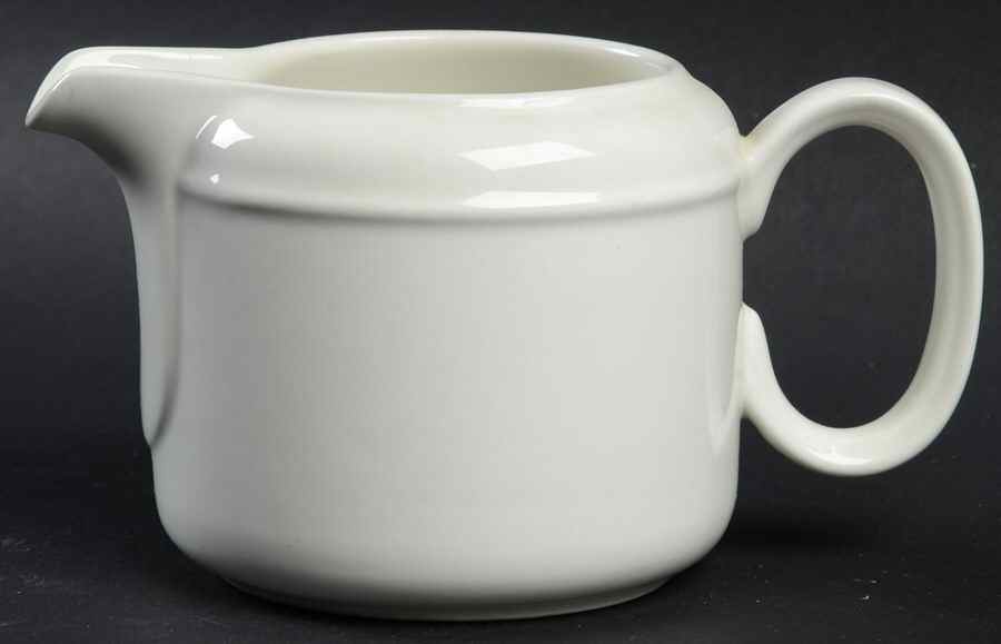 White Ice Creamer by J & G Meakin-1