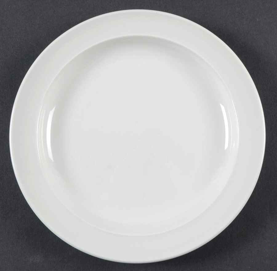 White Ice Dessert/Pie Plate by J & G Meakin-1