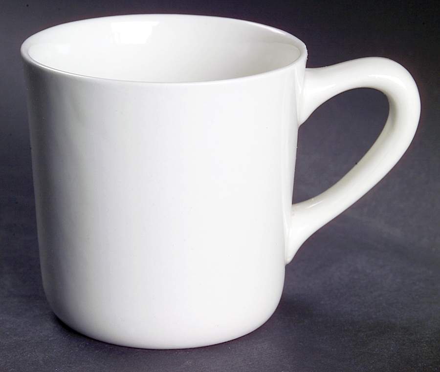 White Ice Mug by J & G Meakin-1