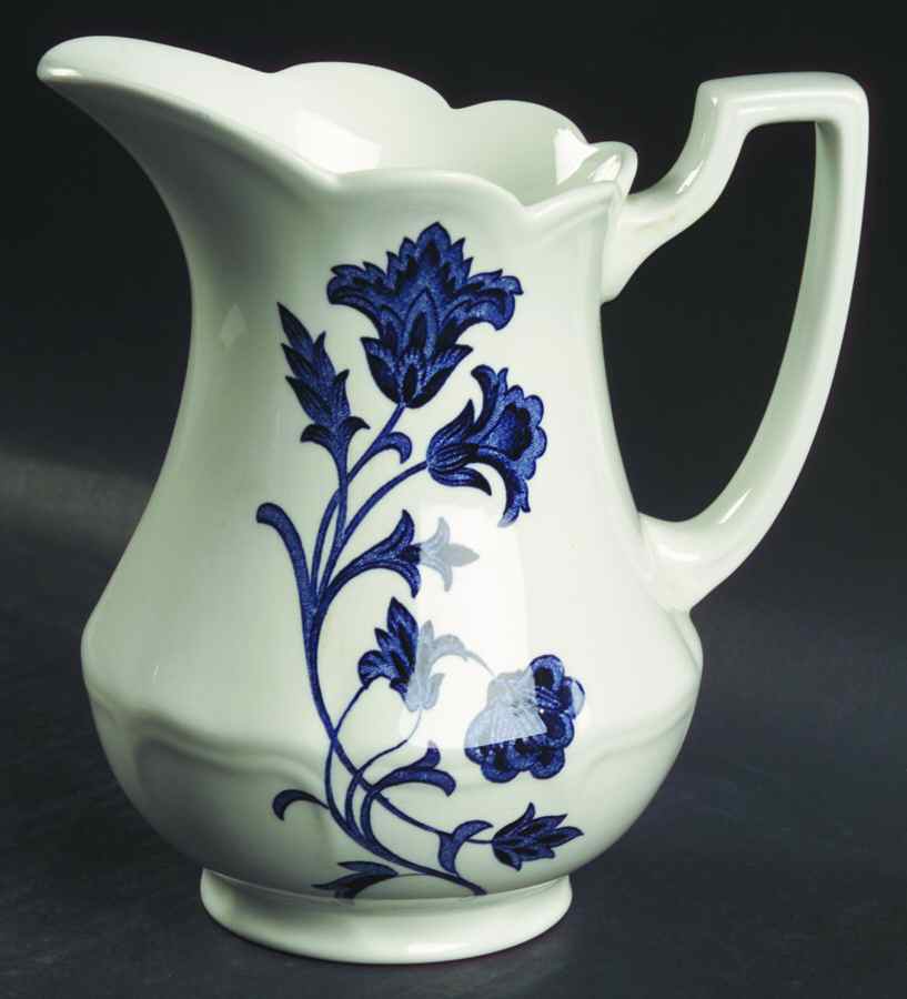 Windsong Blue 20 Oz Pitcher by J & G Meakin-1