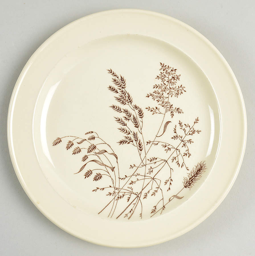 Windswept Brown Salad Plate by J & G Meakin-1