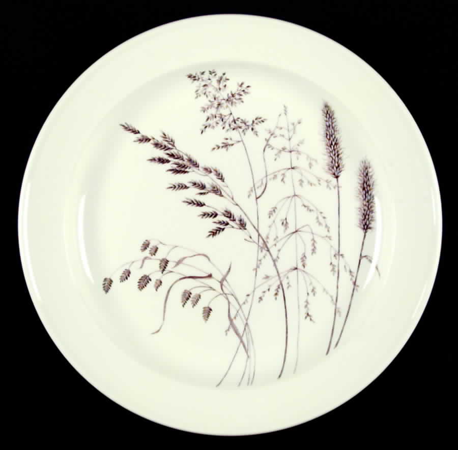 Windswept Brown Dinner Plate by J & G Meakin-1