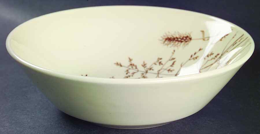 Windswept Brown Coupe Cereal Bowl by J & G Meakin-1