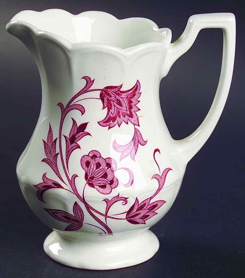 Windsong Rust Creamer by J & G Meakin-1