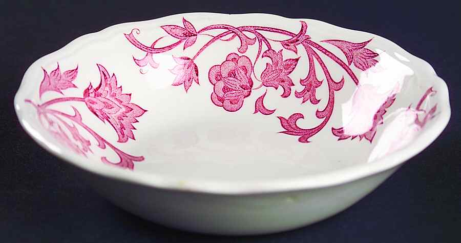 Windsong Rust Fruit/Dessert (Sauce) Bowl by J & G Meakin-1