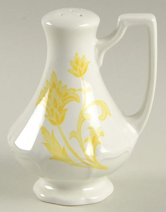 Windsong Yellow Pepper Shaker by J & G Meakin-1