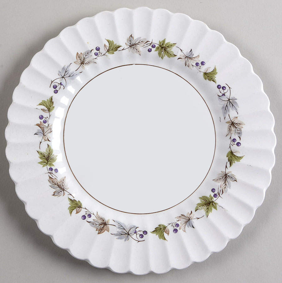 Woodland Salad Plate by J & G Meakin-1