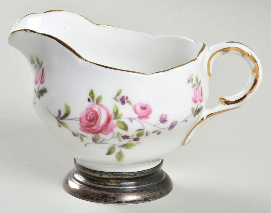 MEL2 Sterling Base Mini Creamer by Melba-1