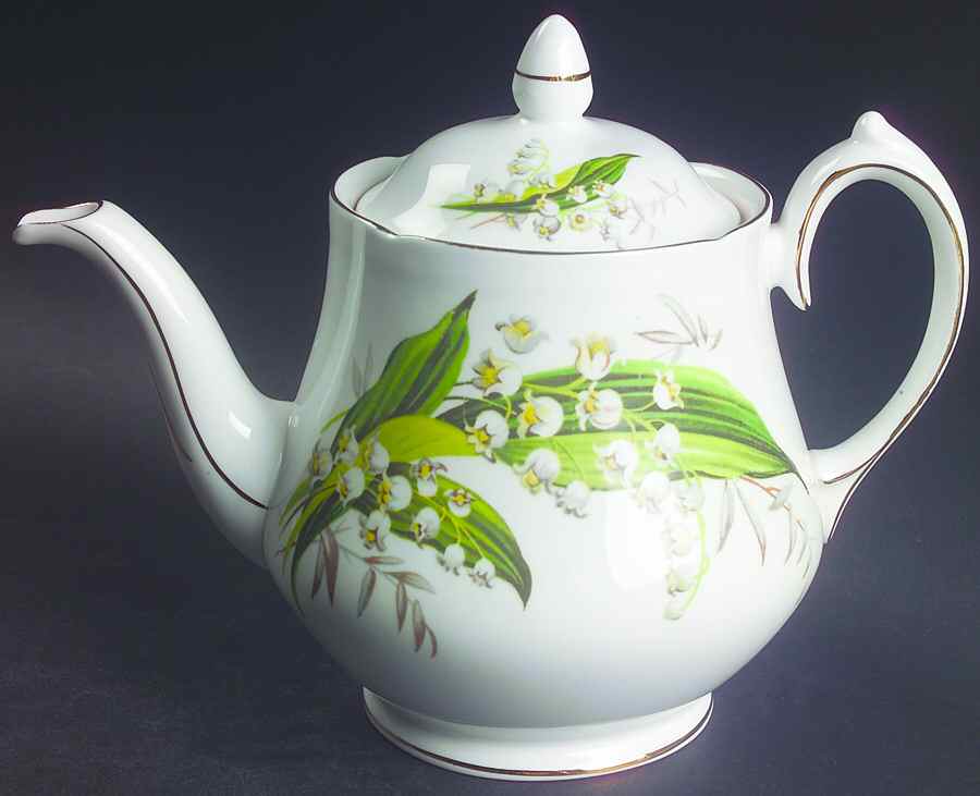 MEL3 Teapot & Lid by Melba-1