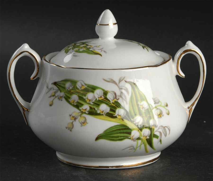 MEL3 Sugar Bowl & Lid by Melba-1