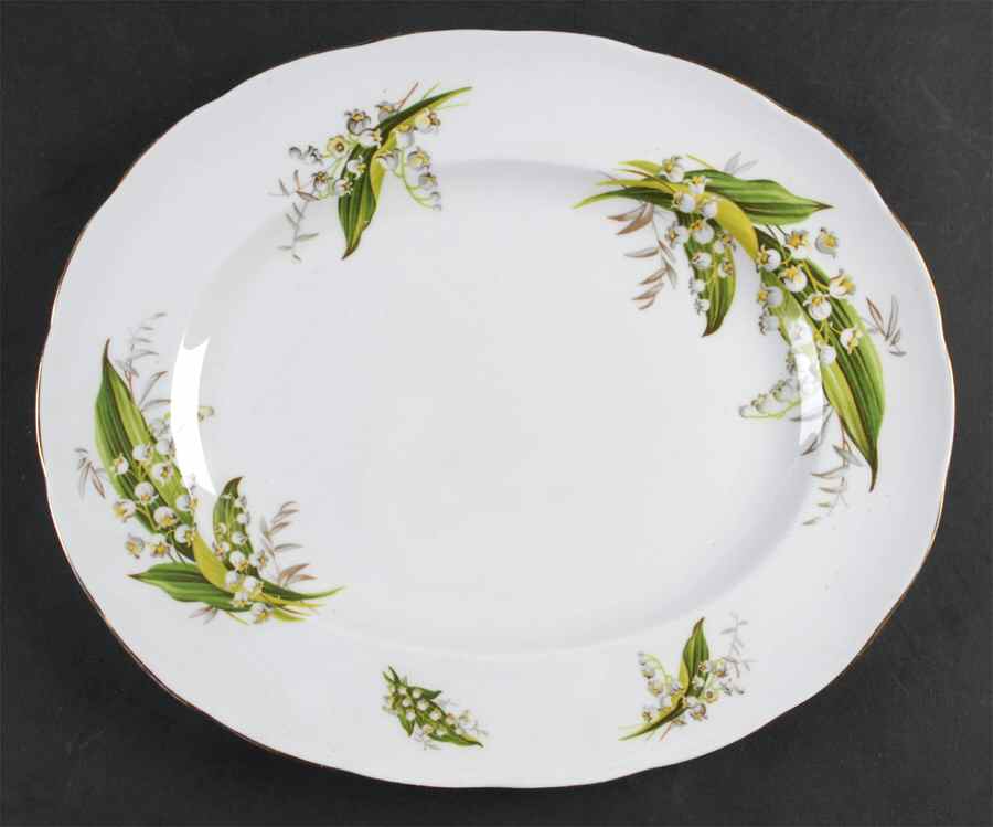MEL3 13" Oval Serving Platter by Melba-1