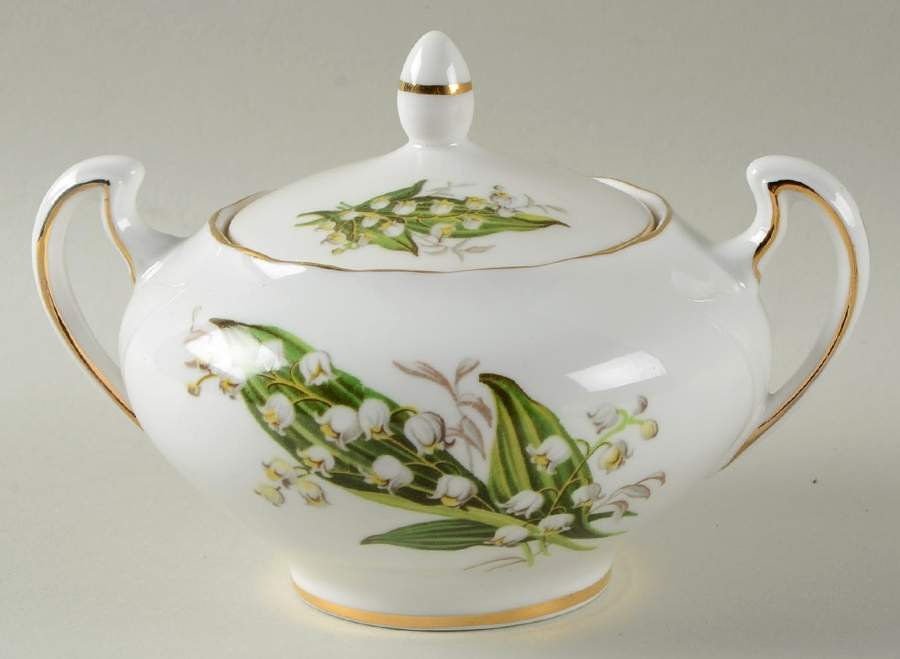 MEL3 Mini Sugar Bowl & Lid by Melba-1