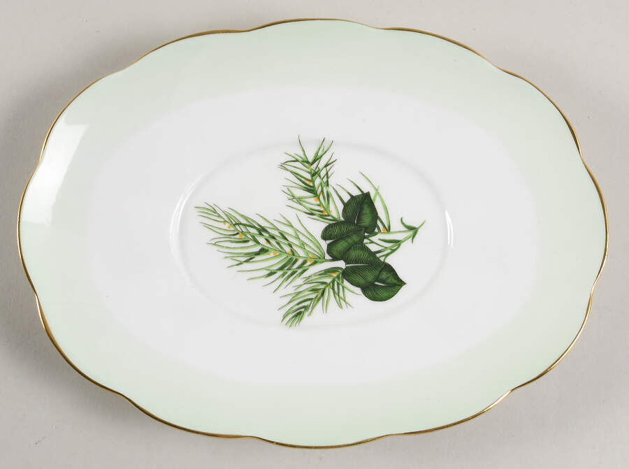 Sherwood Underplate for Gravy Boat by Melba-1