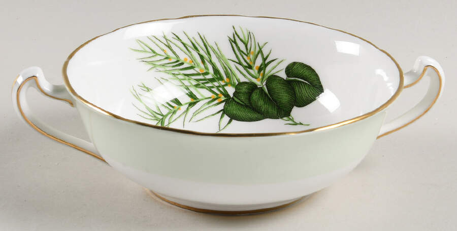 Sherwood Cream Soup Bowl by Melba-1