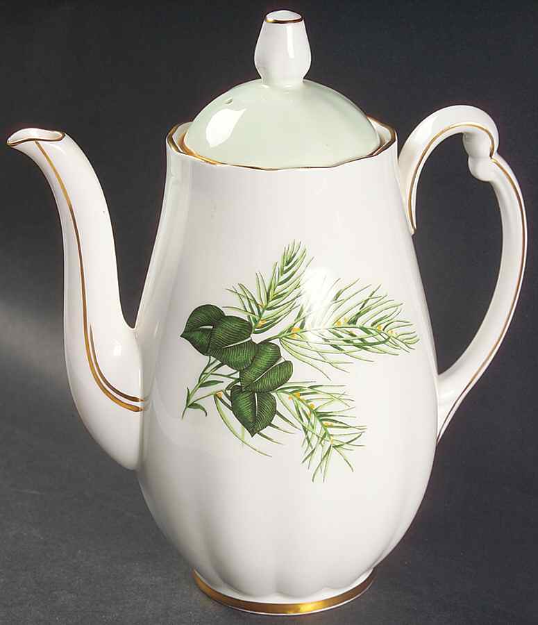 Sherwood Mini Coffee Pot & Lid by Melba-1