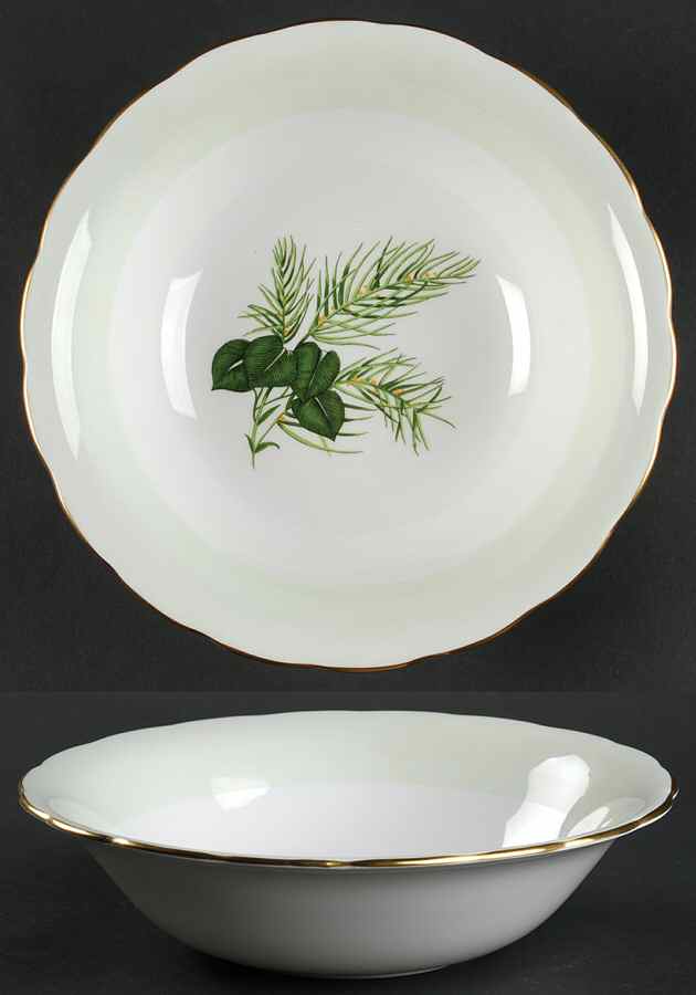 Sherwood 8" Round Vegetable Bowl by Melba-1