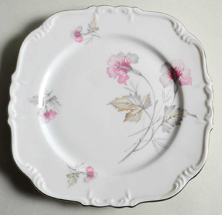MEM2 Square Salad Plate by Meissmen-1