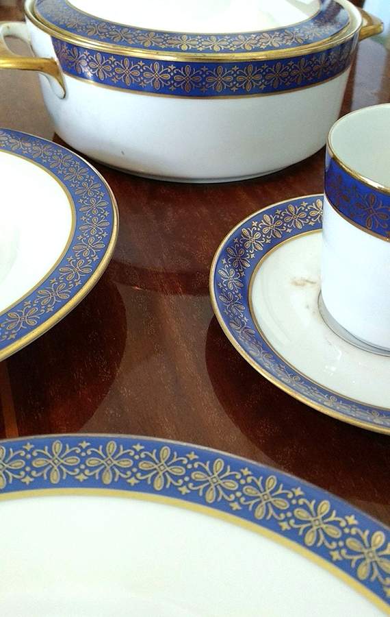 Prestige Flat Cup & Saucer Set by Meissmen-1