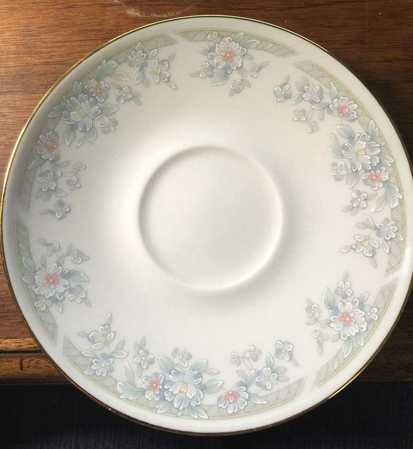 Flower Mist Saucer by Meridian-1
