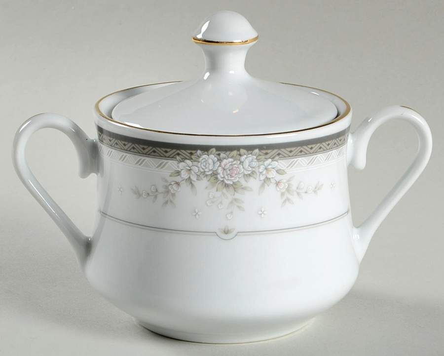 Moment Sugar Bowl & Lid by Meridian-1