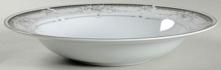 Moment 10" Round Vegetable Bowl by Meridian-1