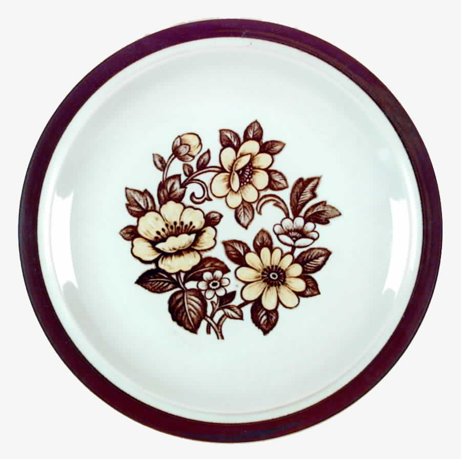 Blossoms Dinner Plate by Service Merchandise Inc-1